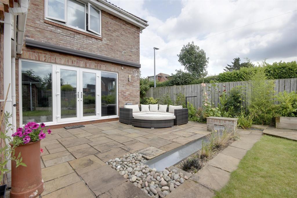 Patio &amp; Water Feature