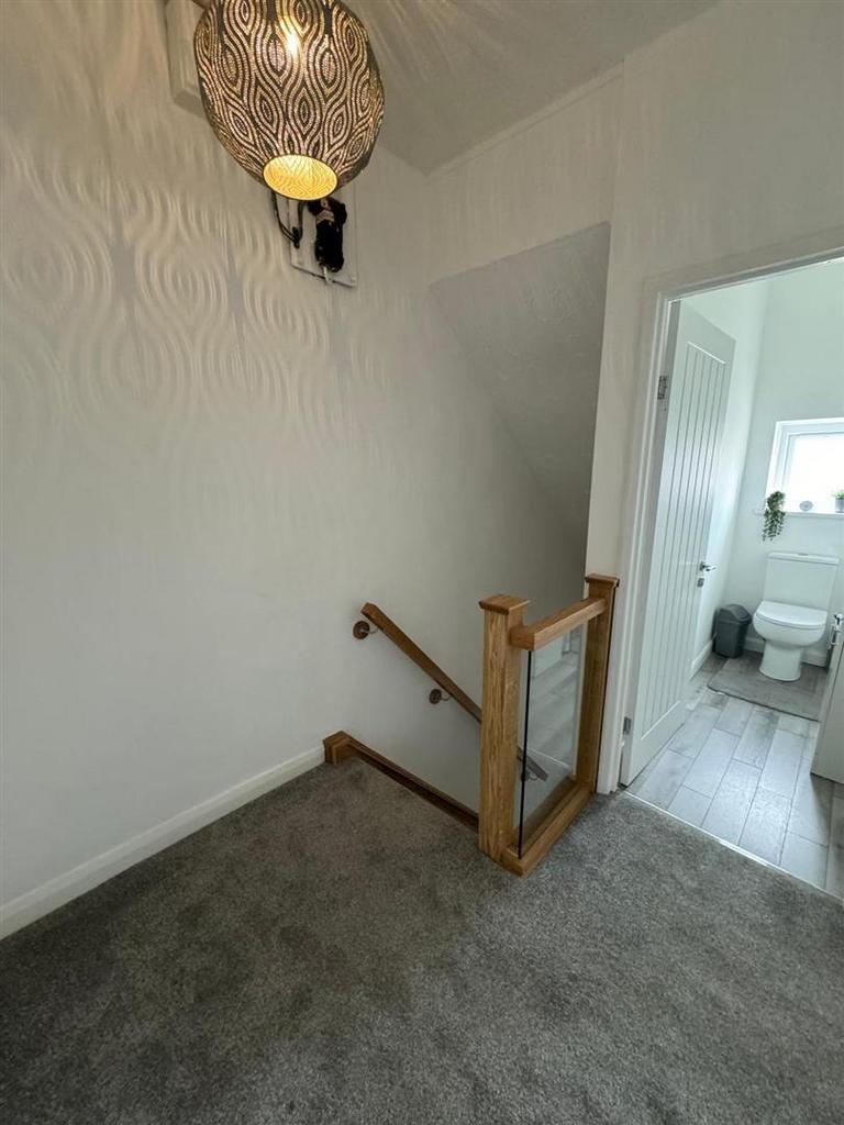Stairs To First Floor Landing