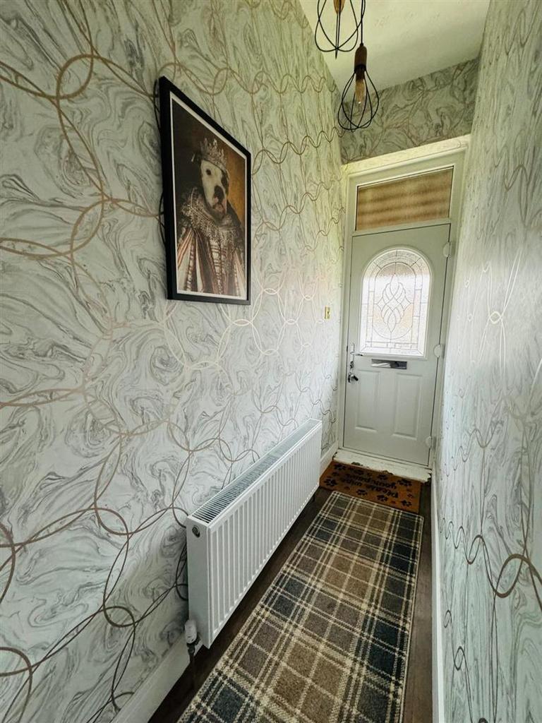 Welcoming Hallway