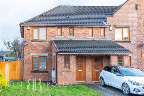 3 bedroom end of terrace house for sale, Orchard Court, Leyland