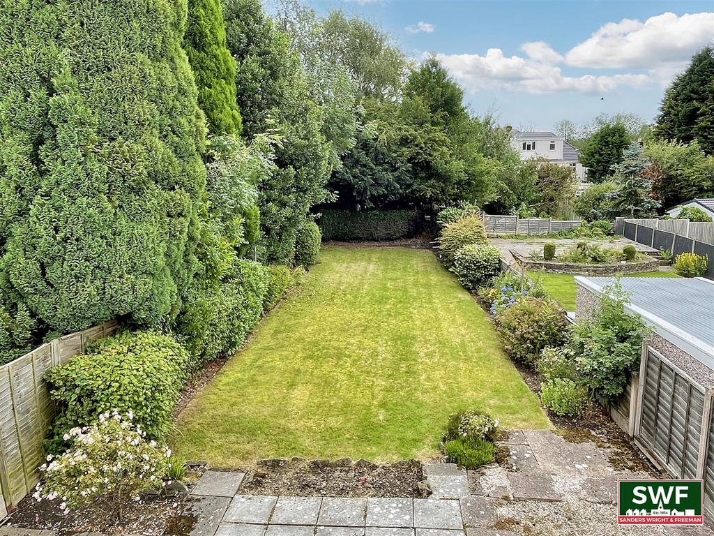 Rear garden