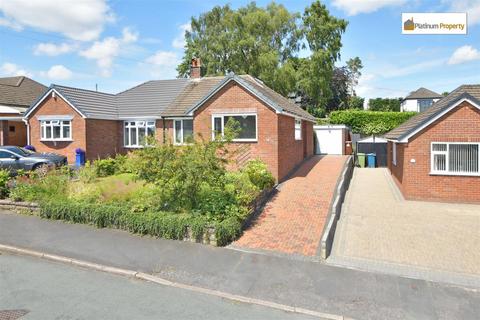 3 bedroom semi-detached bungalow for sale, Combe Drive, Stoke-On-Trent ST3