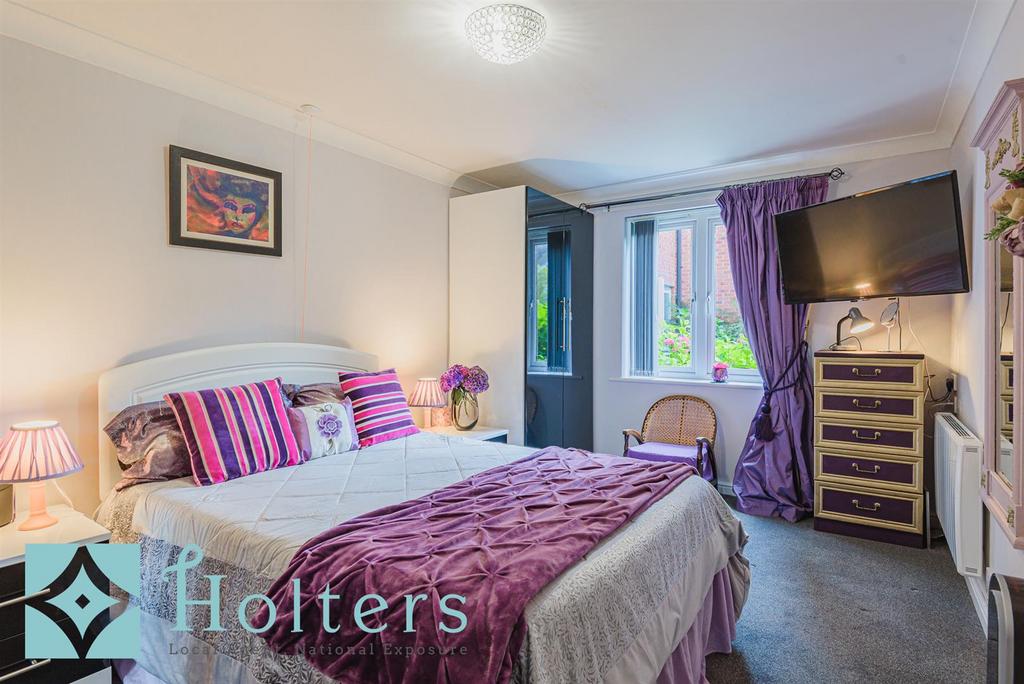 Master bedroom