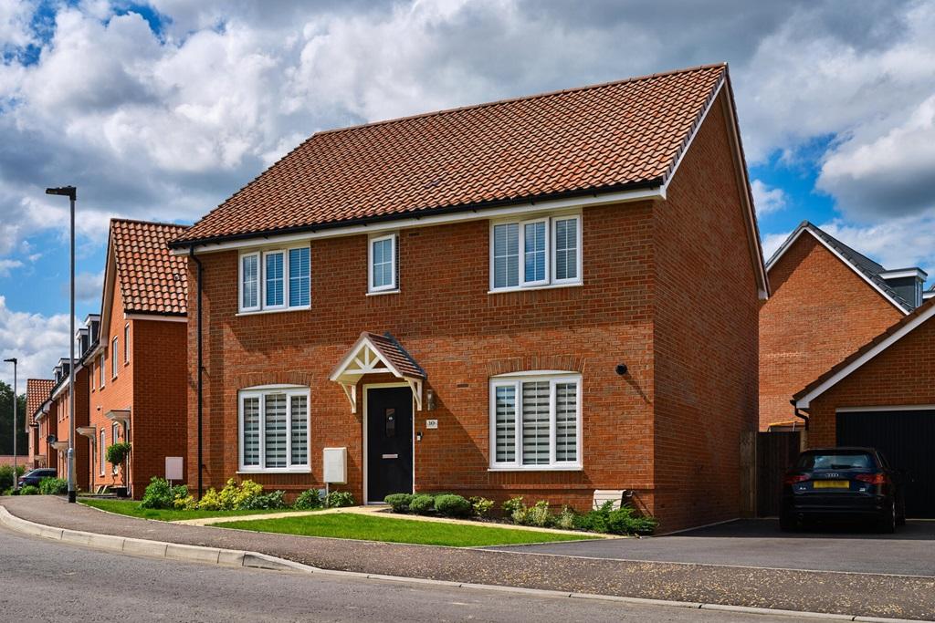 A typical Marford home at Etling Grove