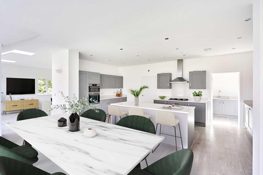 Spacious Kitchen Dining area