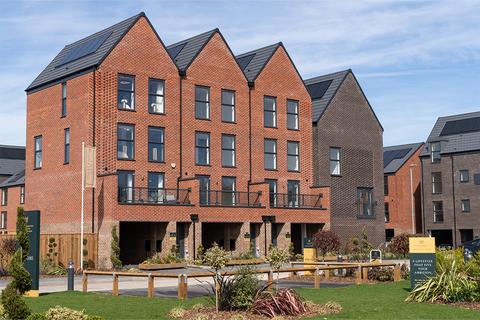 undefined, Plot 81, The Marlborough - Mid-Terraced at Chateau Mews, West Bridgford, Wilford Lane NG2
