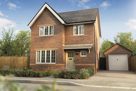 4 bedroom detached house for sale, Plot 129, The Hallam at Paxton Mill, Land at Riversfield, Great North Road PE19