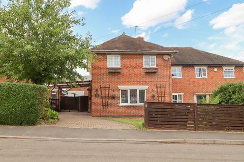 3 bedroom semi-detached house for sale, Walnut Road, Loughborough, LE11