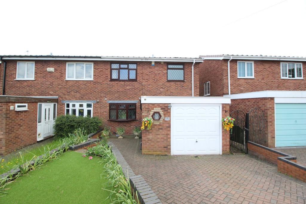 St Peters Drive, Pelsall, Walsall, WS3 3 bed semidetached house for