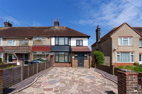 3 bedroom end of terrace house for sale, King Edward Avenue, Worthing, West Sussex, BN14