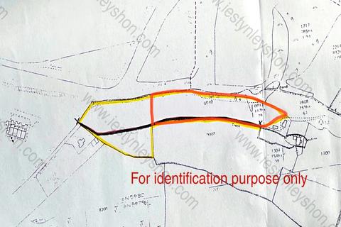 Land for sale, Penparcau, Aberystwyth SY23