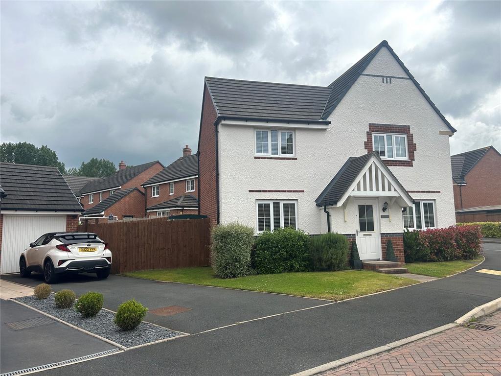 Poplar Street, Shifnal, Shropshire, TF11 4 bed detached house for sale