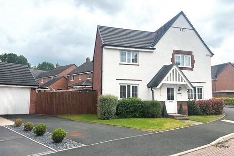 4 bedroom detached house for sale, Poplar Street, Shifnal, Shropshire, TF11