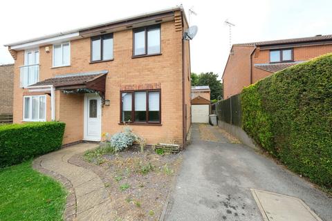 3 bedroom semi-detached house for sale, Heron Road, Oakham