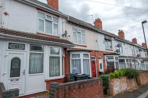 2 bedroom terraced house for sale, Philip Sidney Road, Sparkhill, Birmingham, B11