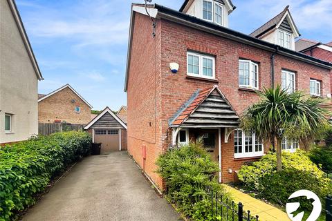 4 bedroom semi-detached house for sale, Germander Avenue, Halling, Rochester, Kent, ME2