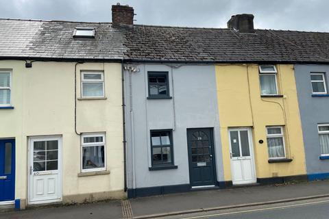 2 bedroom terraced house for sale, Church Street, Brecon, LD3