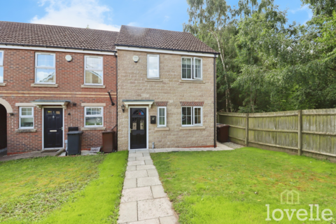 3 bedroom end of terrace house for sale, Cherry Blossom Court, Lincoln LN6