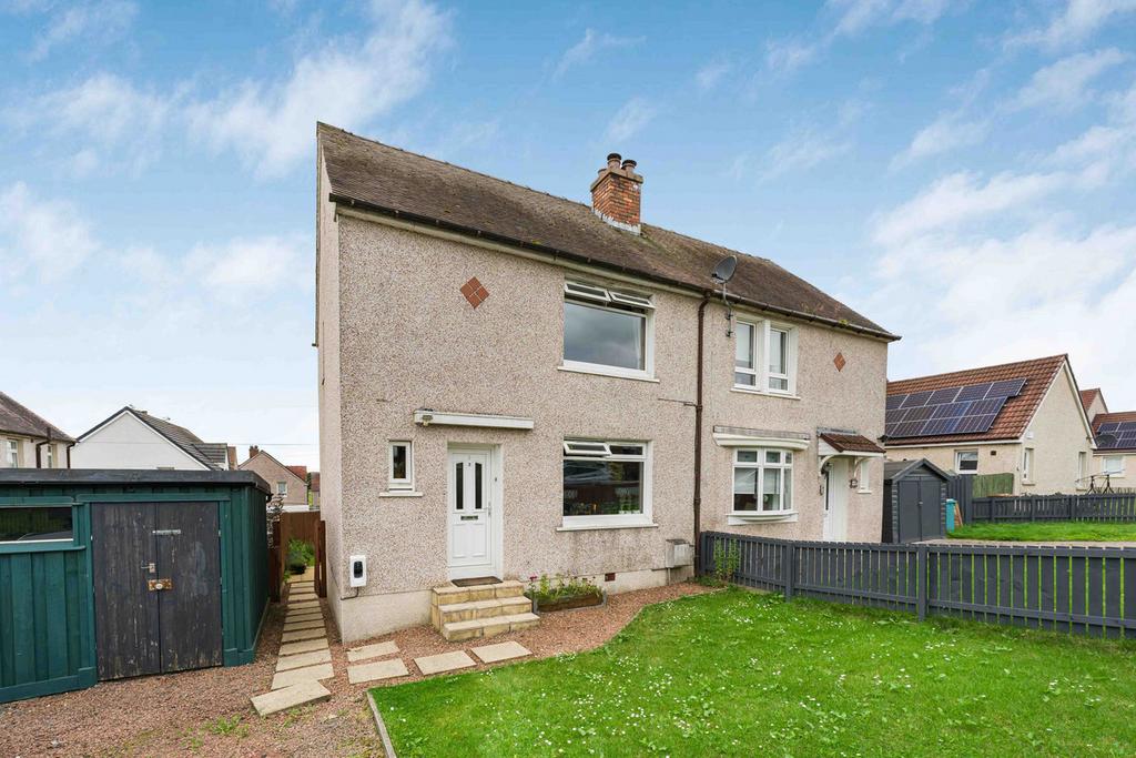 Poplar Street, Airdrie, ML6 2 bed semidetached house for sale £110,000