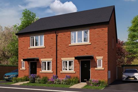 2 bedroom semi-detached house for sale, Plot 42, The Buckley at Brook View, New Warrington Road CW9