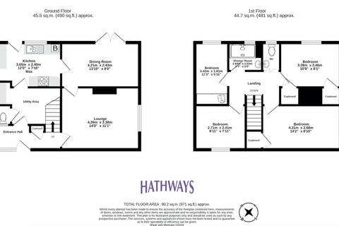 4 bedroom terraced house for sale, Cherry Tree Close, Croesyceiliog, NP44