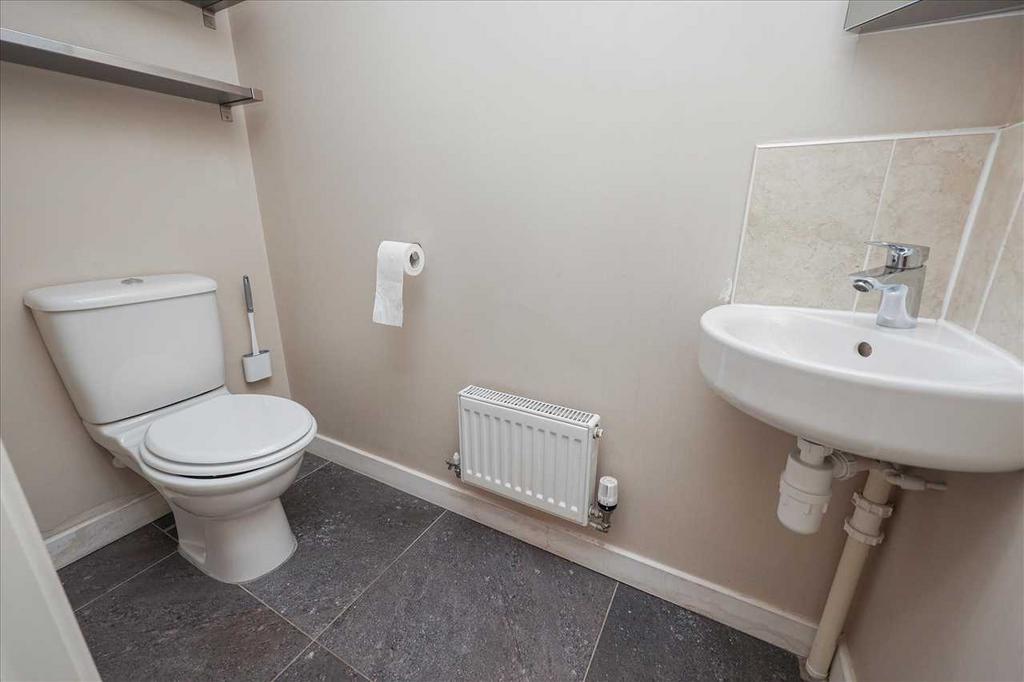 Downstairs WC