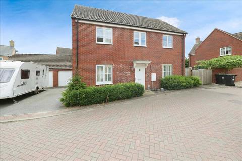 4 bedroom detached house for sale, Rosemary Drive, Witham St. Hughs