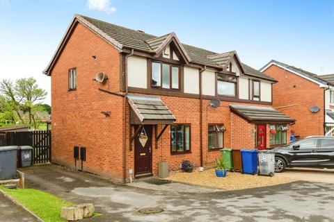 2 bedroom semi-detached house for sale, Leyburn Close, Wigan, WN1