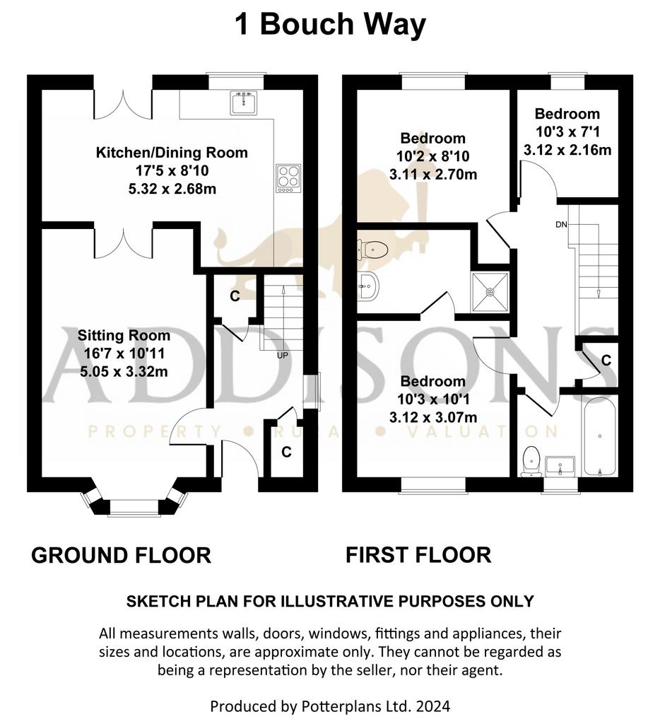 1 Bouch way Floor Plan