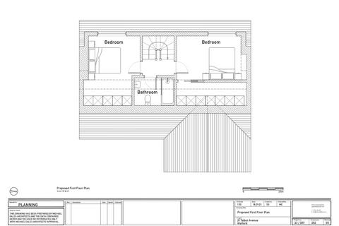 2 bedroom bungalow for sale, Talbot Avenue, Oxhey