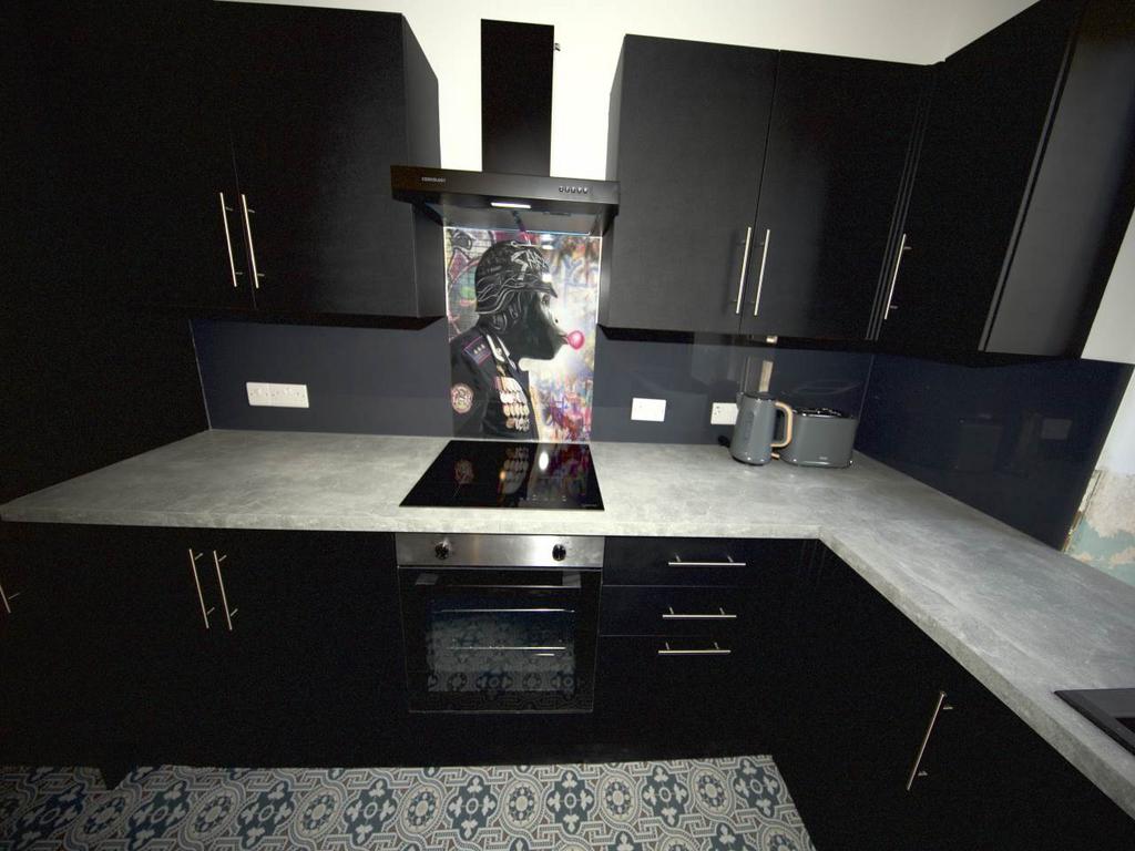 Kitchen splash!