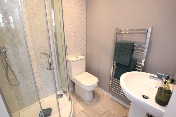 En-suite shower room