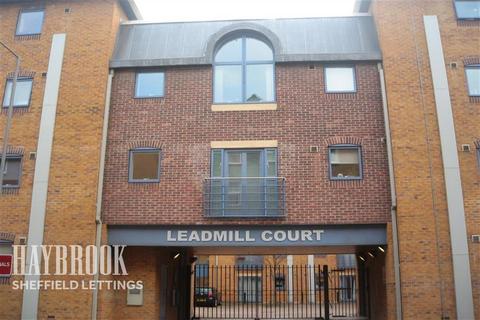 1 bedroom flat to rent, Leadmill Court, City Centre, S1