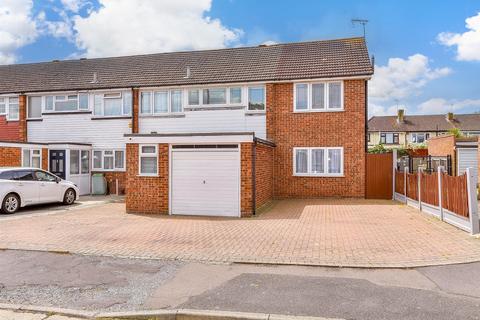 4 bedroom end of terrace house for sale, West Malling Way, Hornchurch, Essex