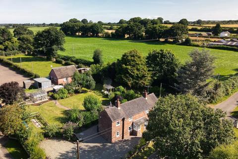 3 bedroom detached house for sale, Sandy Lane, Lockley Wood, Market Drayton, Shropshire