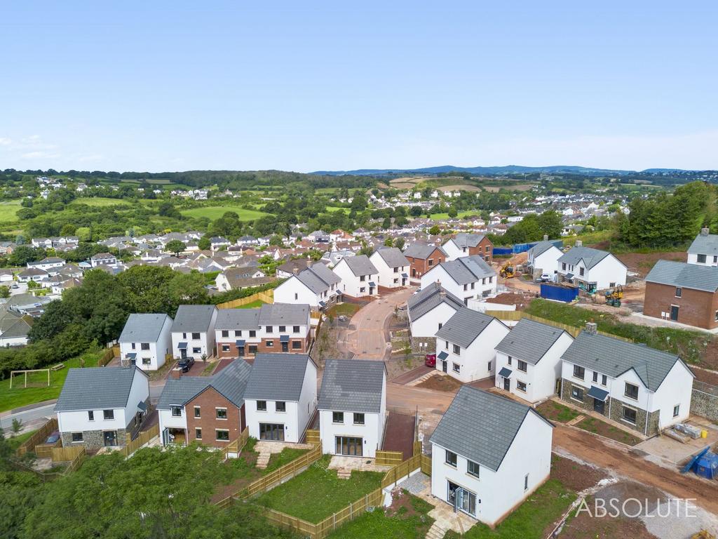 Photo of show home