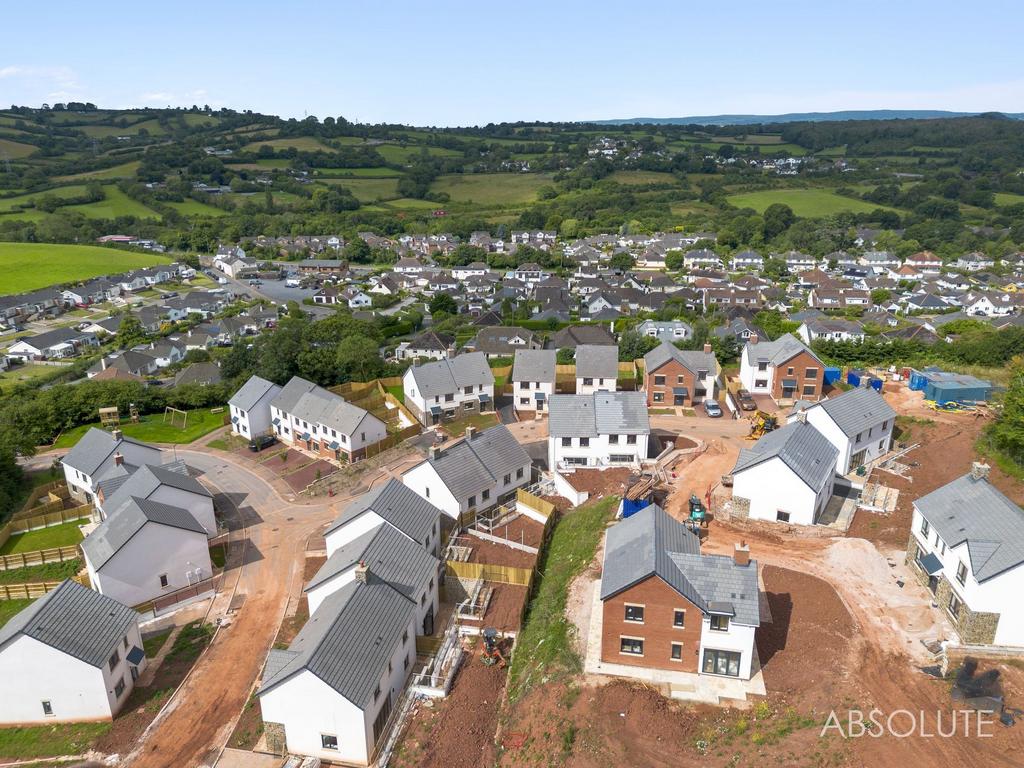 Photo of show home