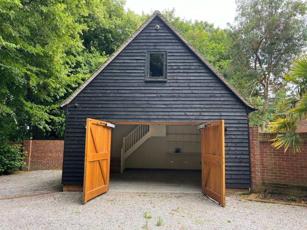 Garage and Gym