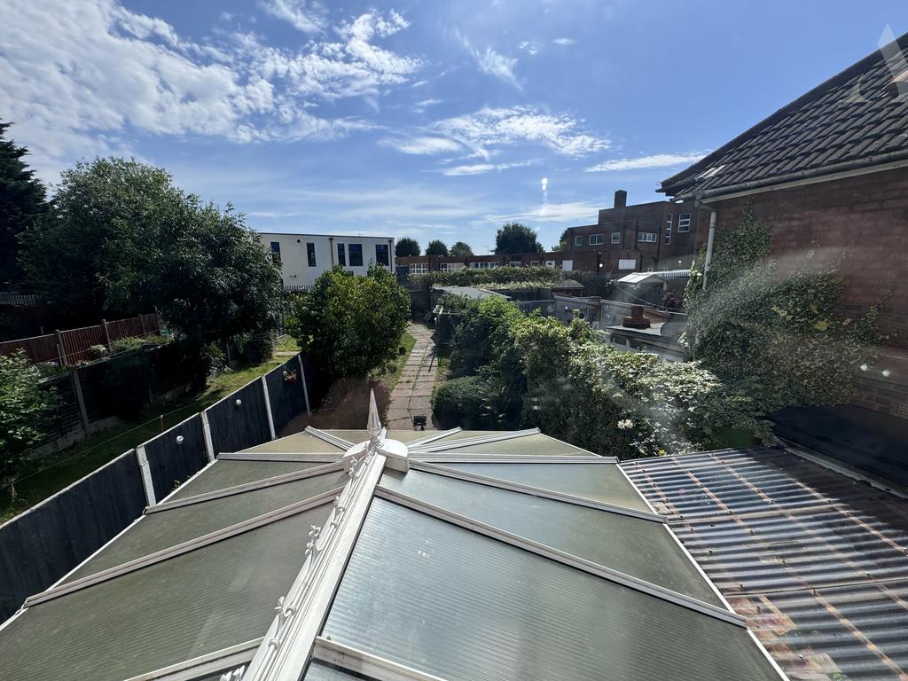 27 plowden Road rear garden