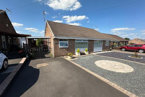 2 bedroom semi-detached bungalow for sale, Lambert Road, Uttoxeter, ST14