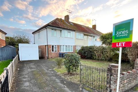 3 bedroom semi-detached house to rent, Ardingly Drive, Goring-By-Sea, Worthing, West Sussex, BN12