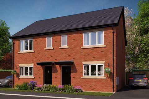 3 bedroom semi-detached house for sale, Plot 49, The Harper at Brook View, 1, Salt Drive CW9