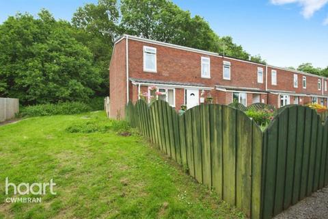 3 bedroom end of terrace house for sale, Glaslyn Court, Cwmbran