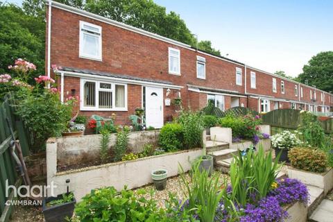 3 bedroom end of terrace house for sale, Glaslyn Court, Cwmbran