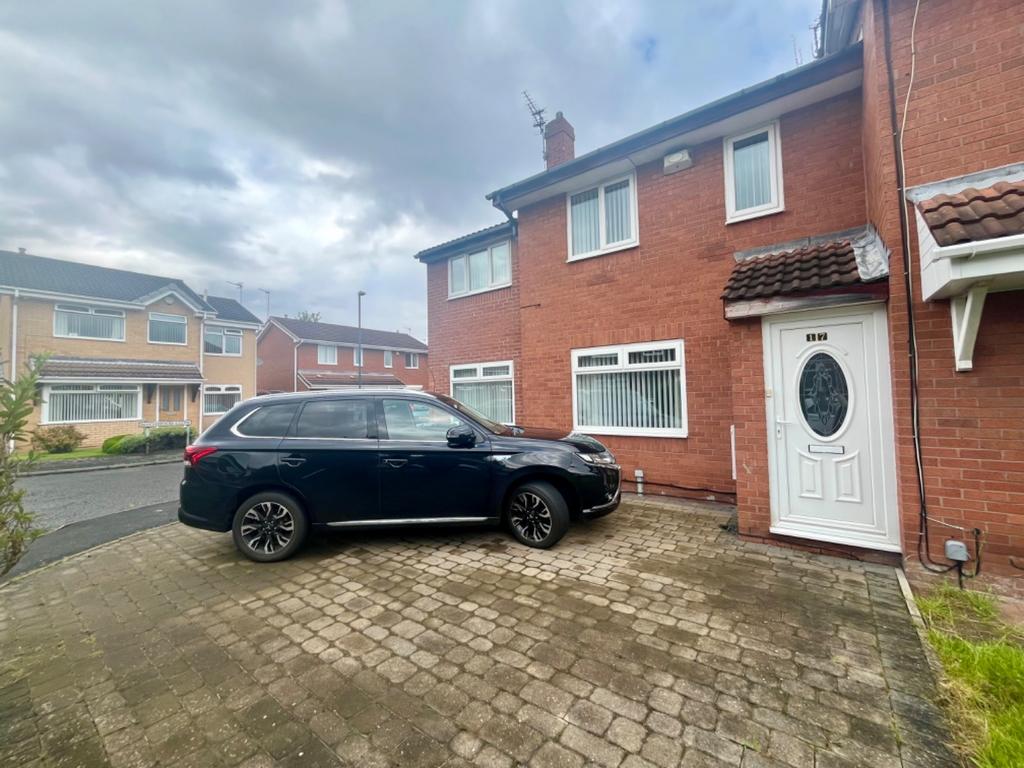 Hazelwood, Jarrow 3 bed end of terrace house to rent £825 pcm (£190 pw)