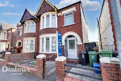 3 bedroom semi-detached house for sale, Lansdowne Road, Cardiff