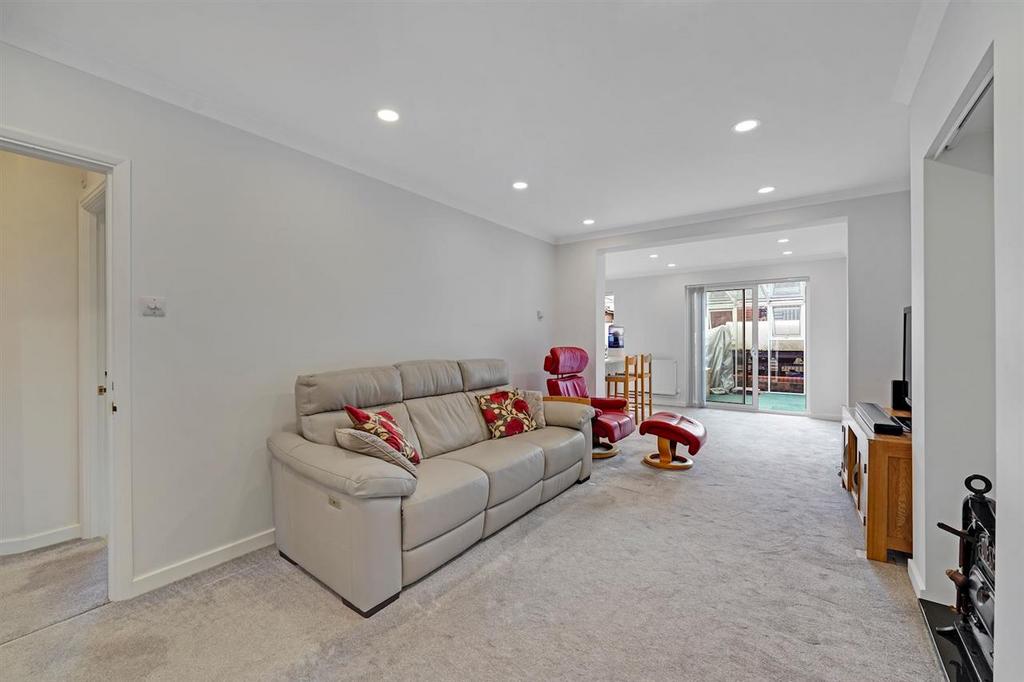 Reception room