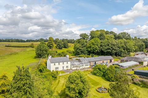 5 bedroom farm house for sale, Tetten Hall, Duncow, DG1