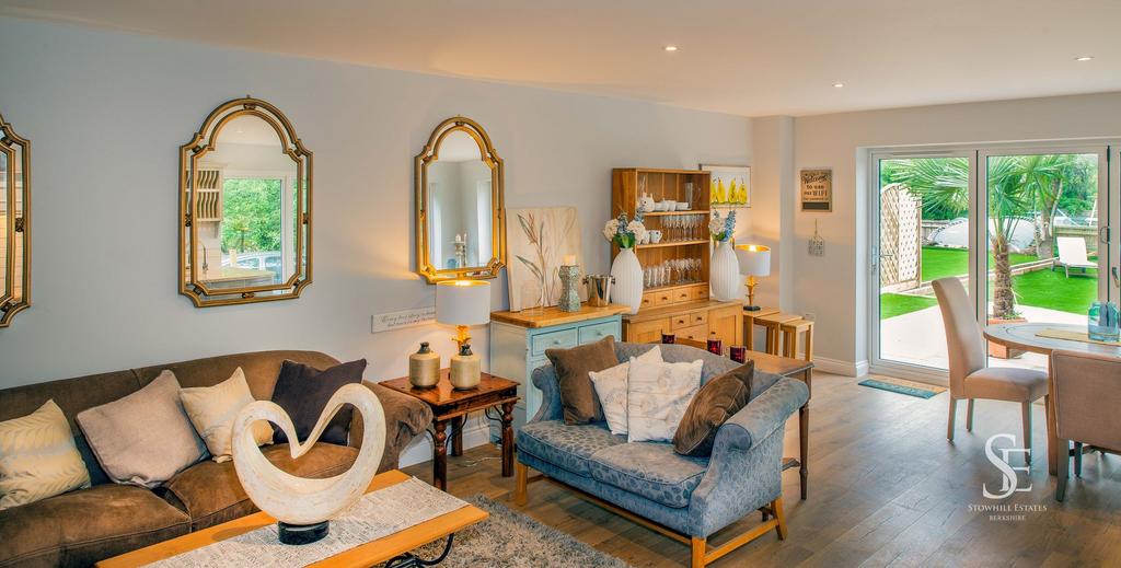 Open-plan sitting area