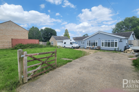 4 bedroom bungalow for sale, West Drove North, Spalding PE12